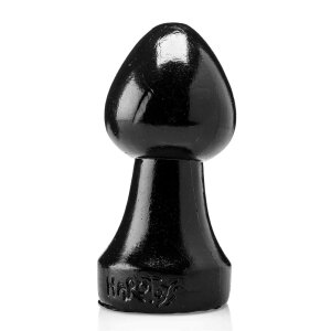 HARDTOYS Plump Plug Analplug Schwarz ⌀ 7,6 cm