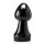 HARDTOYS Plump Plug Analplug Schwarz ⌀ 7,6 cm