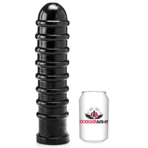 Dodger Army Havoc Dildo Schwarz 30 cm