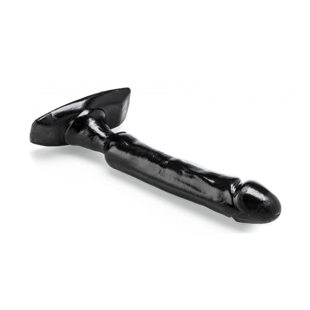 HARDTOYS HT PLU115 Analplug Schwarz  3,5 cm, 20,95