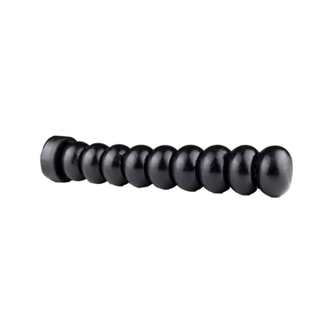 HARDTOYS FT11 Dildo Schwarz 27 cm ⌀ 4,8 cm
