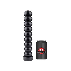 HARDTOYS FT11 Dildo Schwarz 27 cm ⌀ 4,8 cm