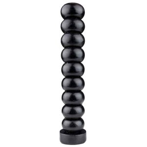 HARDTOYS FT11 Dildo Schwarz 27 cm ⌀ 4,8 cm