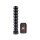 HARDTOYS FT11 Dildo Schwarz 27 cm ⌀ 4,8 cm