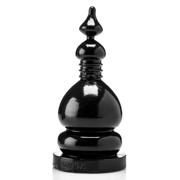 HARDTOYS Orient Plug Analplug Schwarz ⌀ 7,7 cm