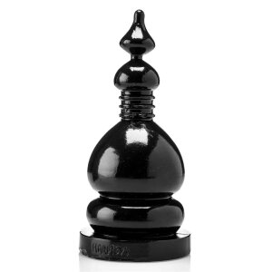 HARDTOYS Orient Plug Analplug Schwarz ⌀ 7,7 cm