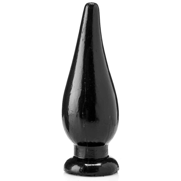 HARDTOYS Boum 4 Analplug Schwarz ⌀ 9 cm