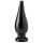 HARDTOYS Boum 4 Analplug Schwarz ⌀ 9 cm