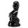 HARDTOYS Sexy Lady Dildo Schwarz 23,5 cm