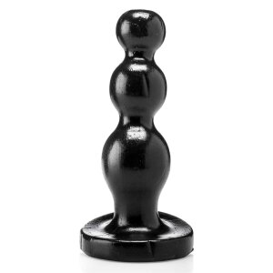 HARDTOYS HT10 Plug Analplug Schwarz ⌀ 5,5 cm