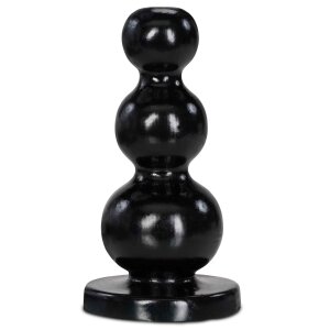 HARDTOYS Routard Plug Analplug Schwarz ⌀ 9 cm