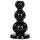 HARDTOYS Routard Plug Analplug Schwarz ⌀ 9 cm