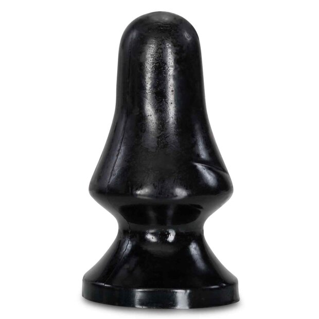 HARDTOYS HT02 Anal Plug Schwarz ⌀ 8,3 cm