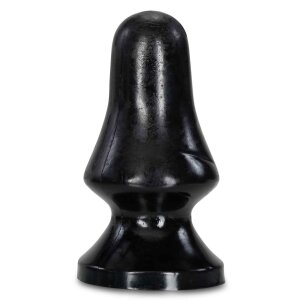 HARDTOYS HT02 Anal Plug Schwarz ⌀ 8,3 cm