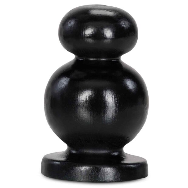 HARDTOYS PH02 Plug Analplug Schwarz ⌀ 7,5 cm