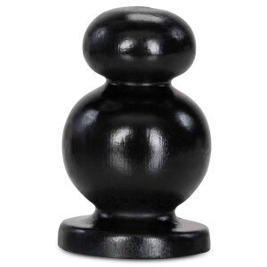 HARDTOYS PH02 Plug Analplug Schwarz ⌀ 7,5 cm