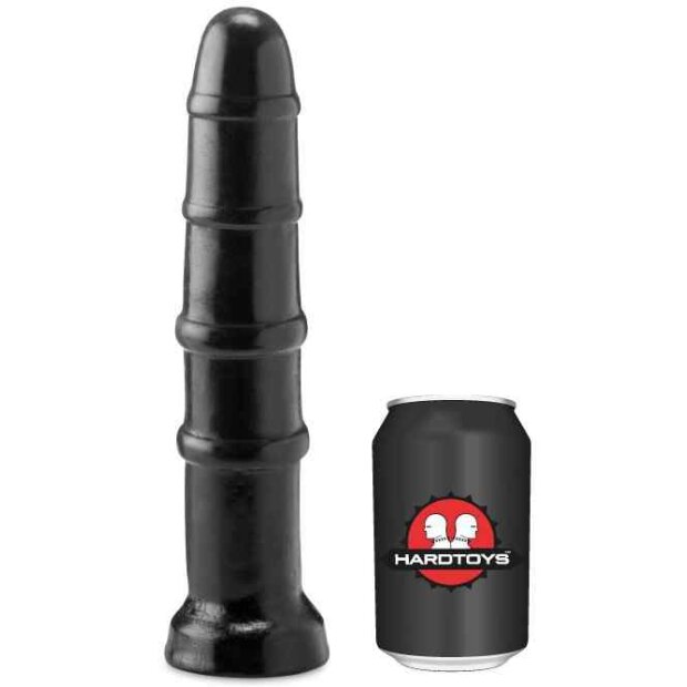 HARDTOYS UR11 Dildo Schwarz 26 cm ⌀ 5,8 cm