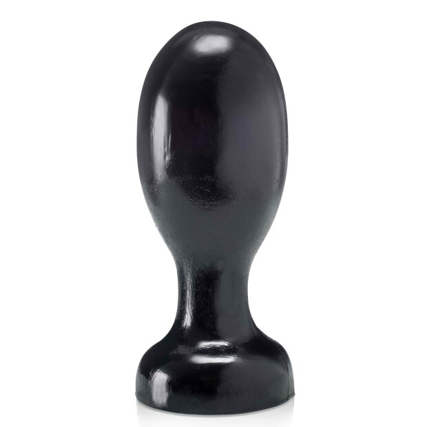 Pluggiz Knop Plug Analplug Schwarz ⌀ 6,6 cm