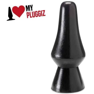 Pluggiz Moshy Plug Analplug Schwarz ⌀ 8,5 cm