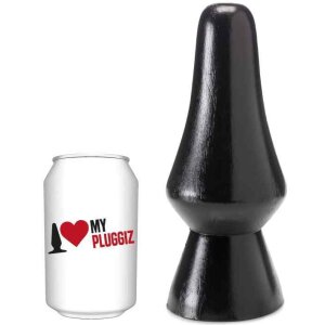 Pluggiz Moshy Plug Analplug Schwarz ⌀ 8,5 cm