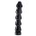 HARDTOYS FET1017 Analplug Schwarz ⌀ 6 cm