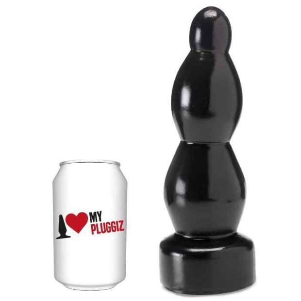 Pluggiz Towy Plug Analplug Schwarz ⌀ 7,7 cm