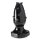 HARDTOYS Pop Plug Analplug Schwarz ⌀ 7 cm