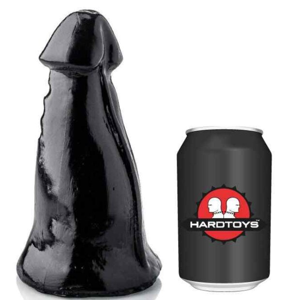 HARDTOYS Torosaurus Dildo Schwarz 20 cm ⌀ 10 cm