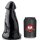 HARDTOYS Torosaurus Dildo Schwarz 20 cm ⌀ 10 cm