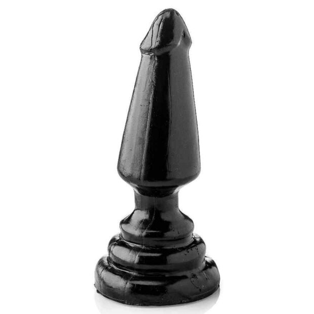 HARDTOYS Oscaro Plug Analplug Schwarz ⌀ 6,8 cm