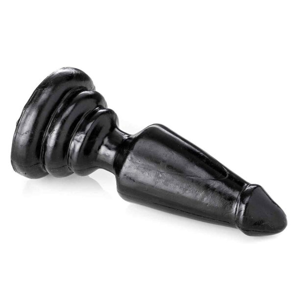 HARDTOYS Oscaro Plug Analplug Schwarz ⌀ 6,8 cm