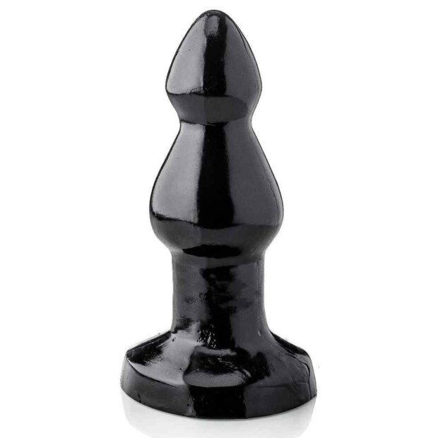 HARDTOYS Stegoceros Plug Analplug Schwarz ⌀ 8,5 cm