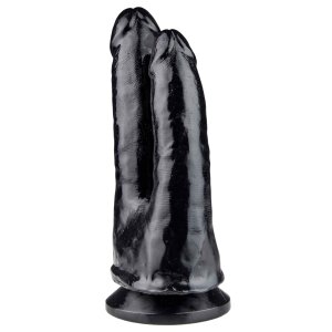 HARDTOYS Sam Jack Doppeldildo Schwarz 18 cm ⌀ 8,5 cm