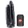 HARDTOYS Ali Matt Doppeldildo Schwarz 27 cm ⌀ 8,5 cm