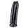 HARDTOYS DRISS NOA Doppeldildo Schwarz 26 cm ⌀ 8 cm
