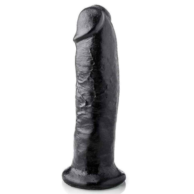 HARDTOYS Kurtis Dildo Schwarz 23 cm