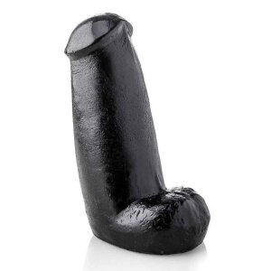 HARDTOYS Tubby Dildo Schwarz 18 cm
