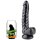 Monster Toys Hyleos Black Dildo Schwarz 23 cm