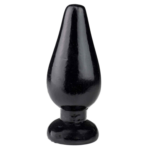 Pluggiz Spruce Plug Analplug Schwarz ⌀ 6 cm