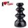 Pluggiz Rook Chess Plug Analplug Schwarz ⌀ 6,5 cm