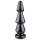 HARDTOYS Stilix Plug Large Analplug Schwarz ⌀ 8,4 cm