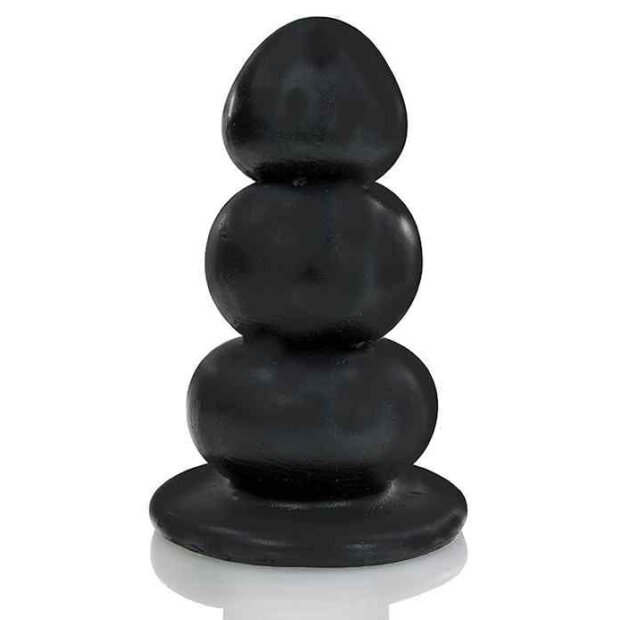 HARDTOYS Bibo Plug Large Analplug Schwarz ⌀ 10,5 cm