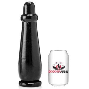 Dodger Army Milan Dildo Schwarz 26 cm