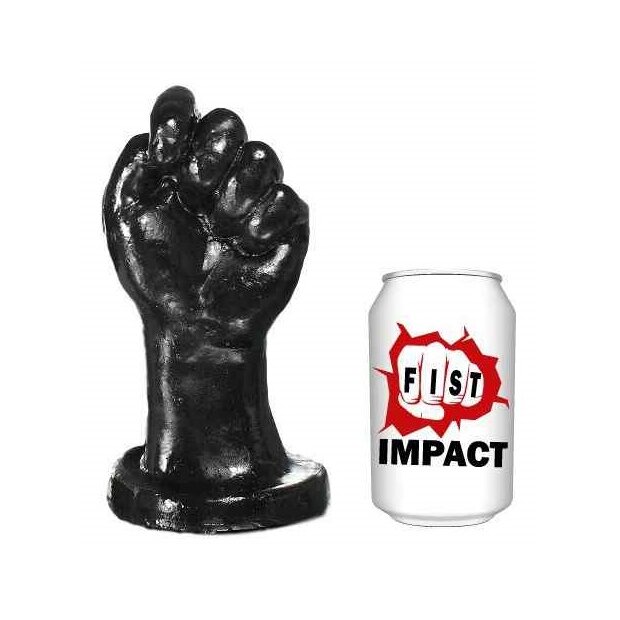 Fist Impact Simply Fist Dildo Schwarz 18 cm ⌀ 9,1 cm