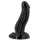 Monster Toys HT Loch Ass Dildo Schwarz 17 cm