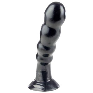HARDTOYS Ass Gear Spezialdildo Schwarz 20 cm