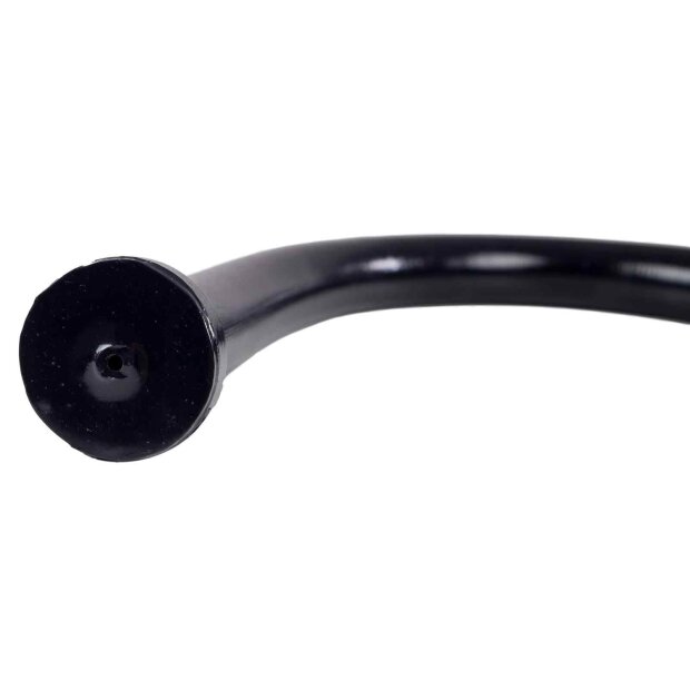 Analconda King Cobra Spitting Analdildo Schwarz 86 cm ⌀ 5,5 cm