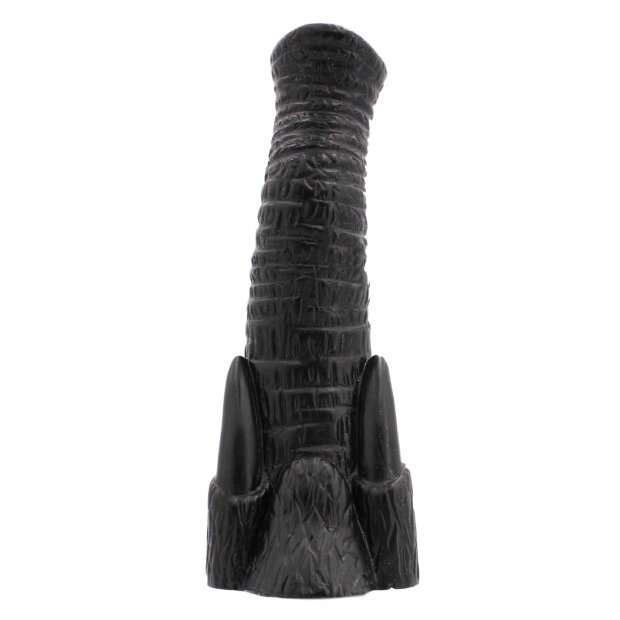 AnimHole Djumbo Dildo Schwarz 18 cm