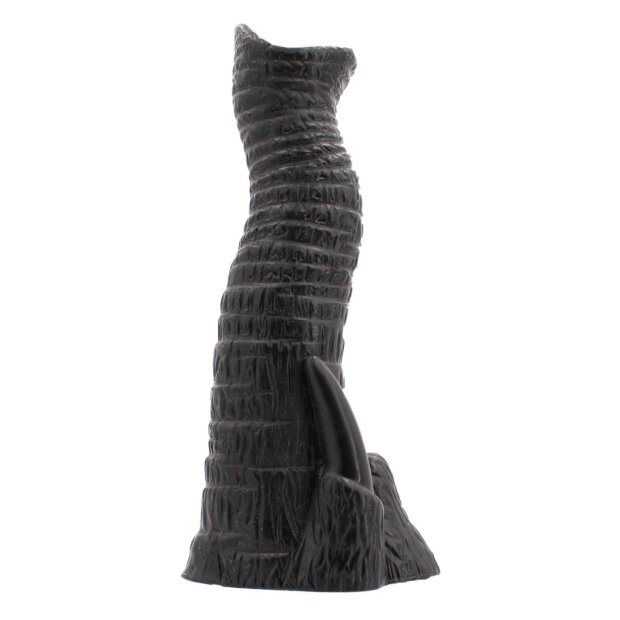 AnimHole Djumbo Dildo Schwarz 18 cm