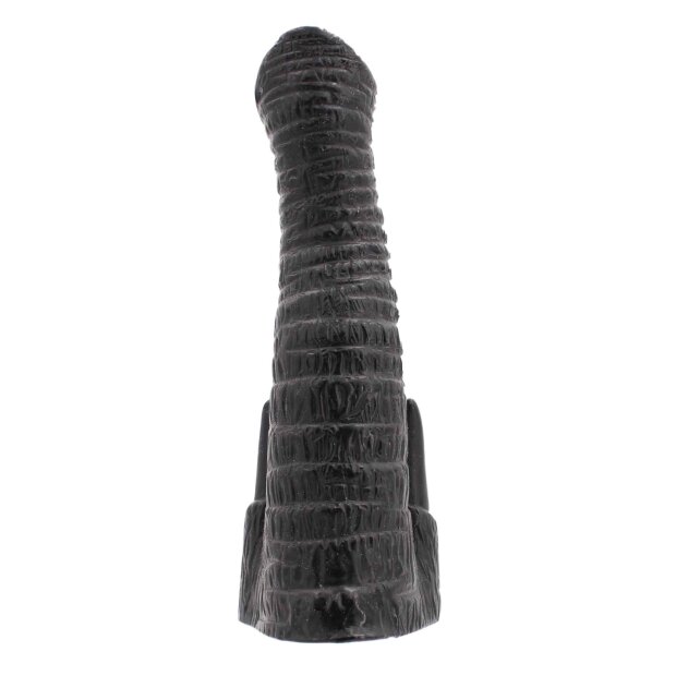 AnimHole Djumbo Dildo Schwarz 18 cm